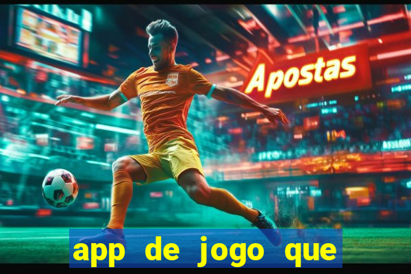 app de jogo que paga no cadastro